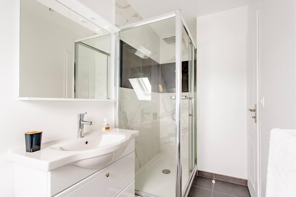 Appartement Cosy Proche Paris Orly - Climatise Morangis  Exterior photo