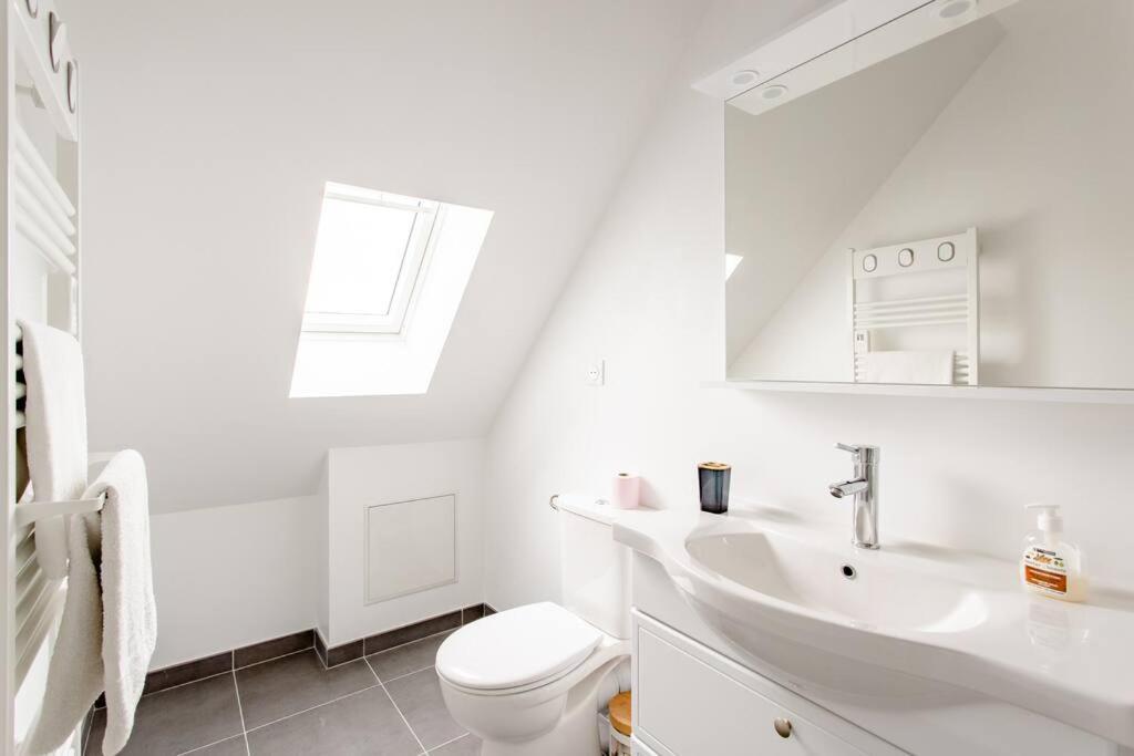 Appartement Cosy Proche Paris Orly - Climatise Morangis  Exterior photo