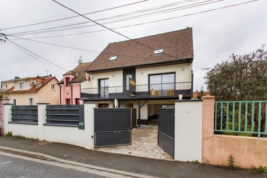 Appartement Cosy Proche Paris Orly - Climatise Morangis  Exterior photo