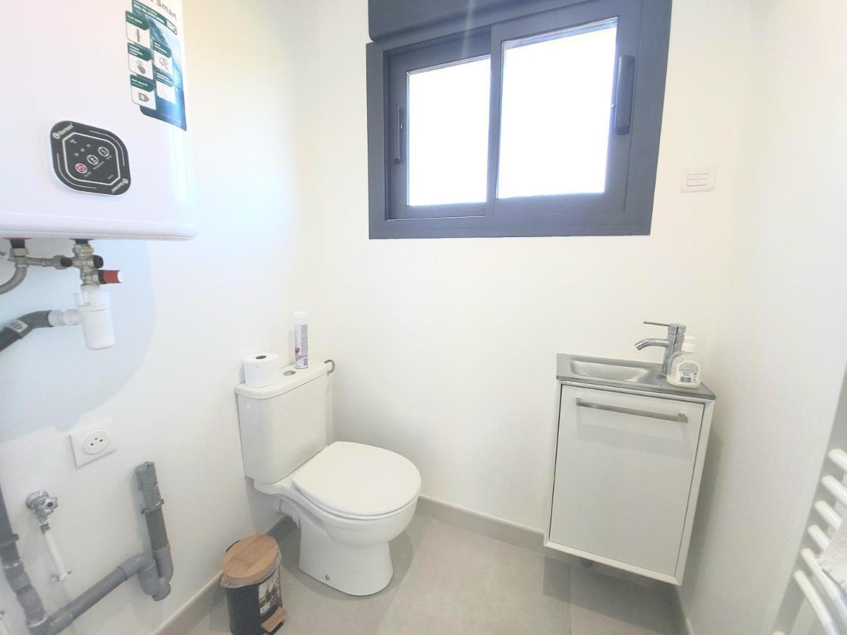 Appartement Cosy Proche Paris Orly - Climatise Morangis  Exterior photo
