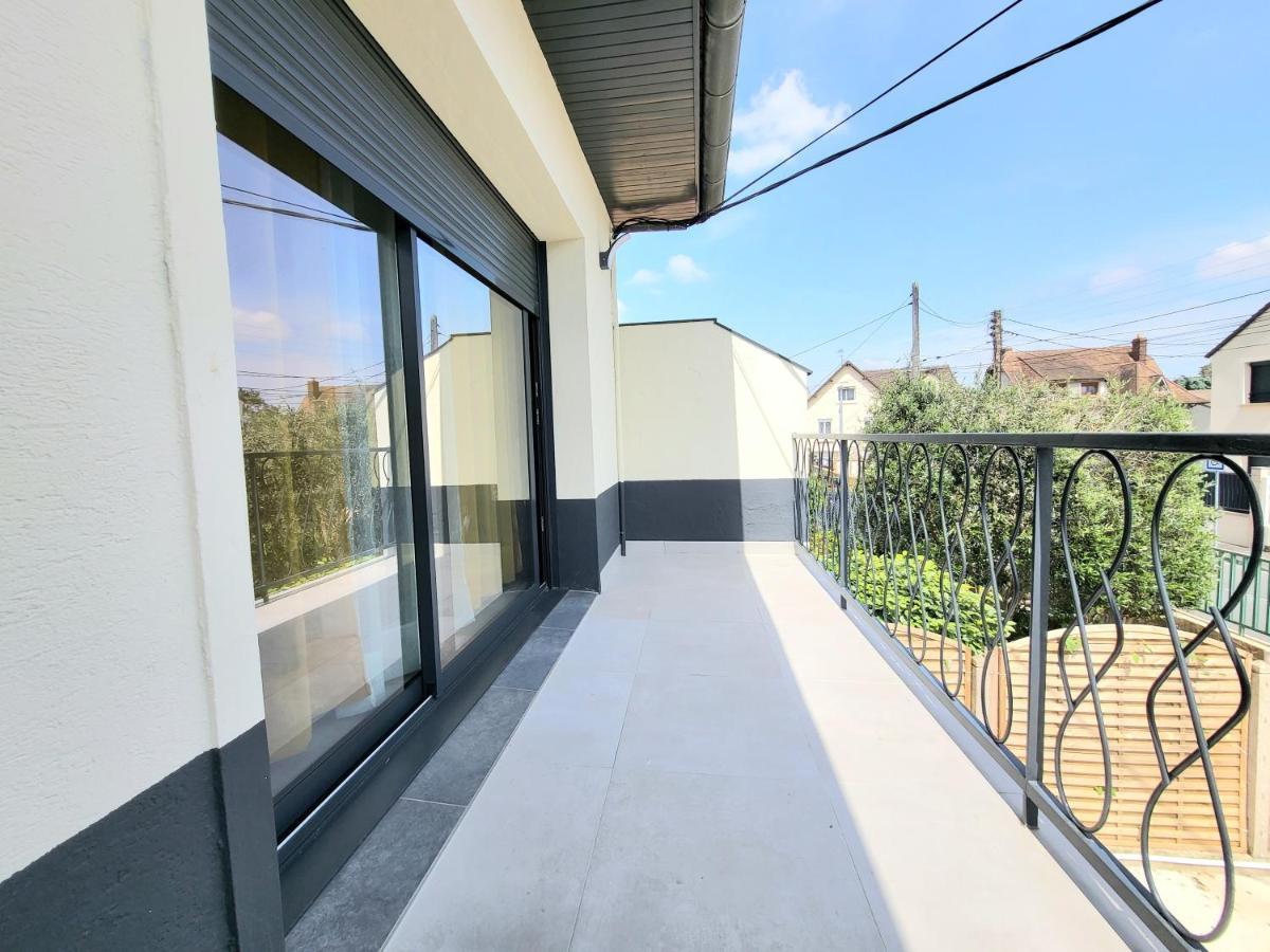Appartement Cosy Proche Paris Orly - Climatise Morangis  Exterior photo