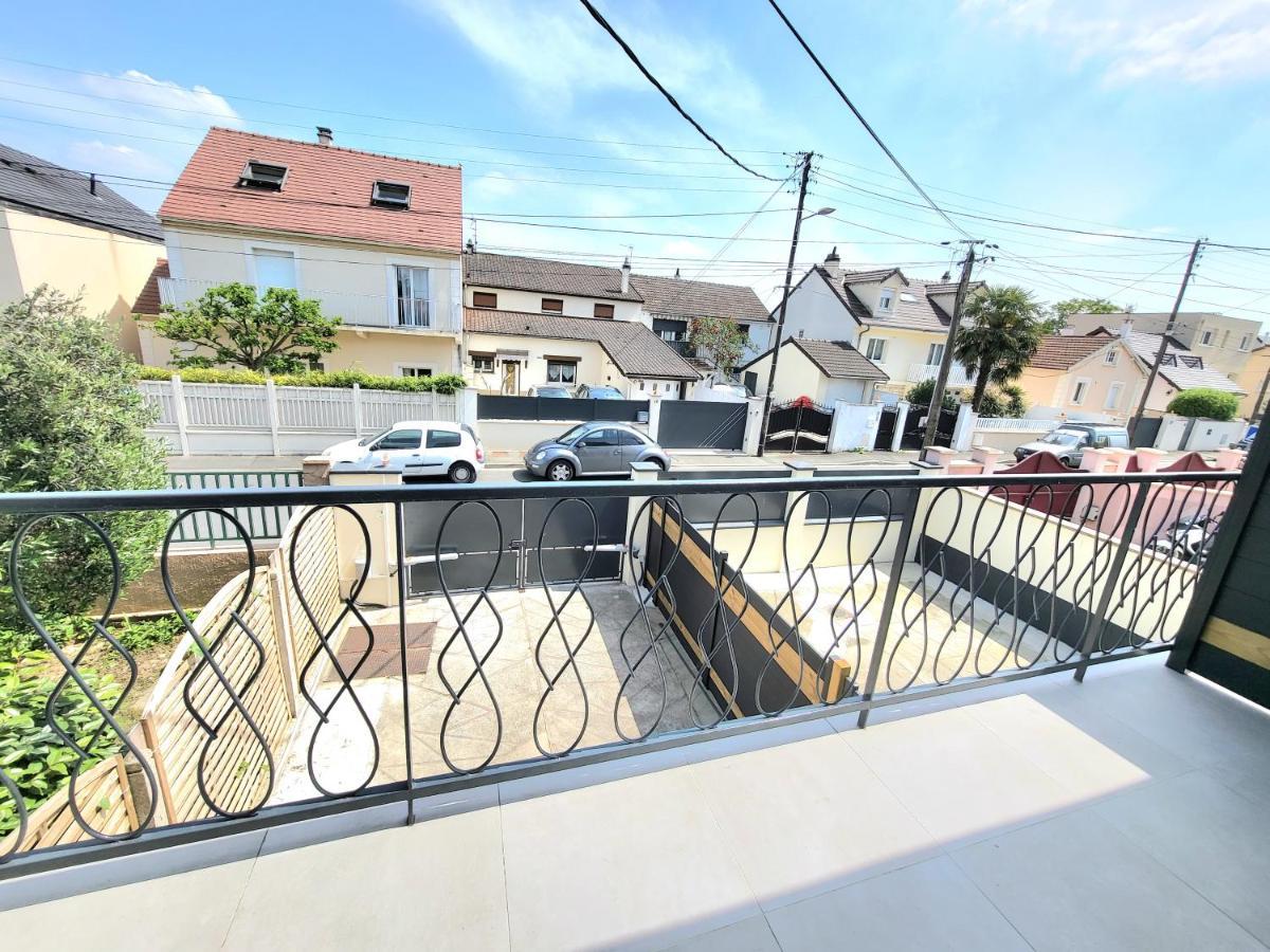 Appartement Cosy Proche Paris Orly - Climatise Morangis  Exterior photo