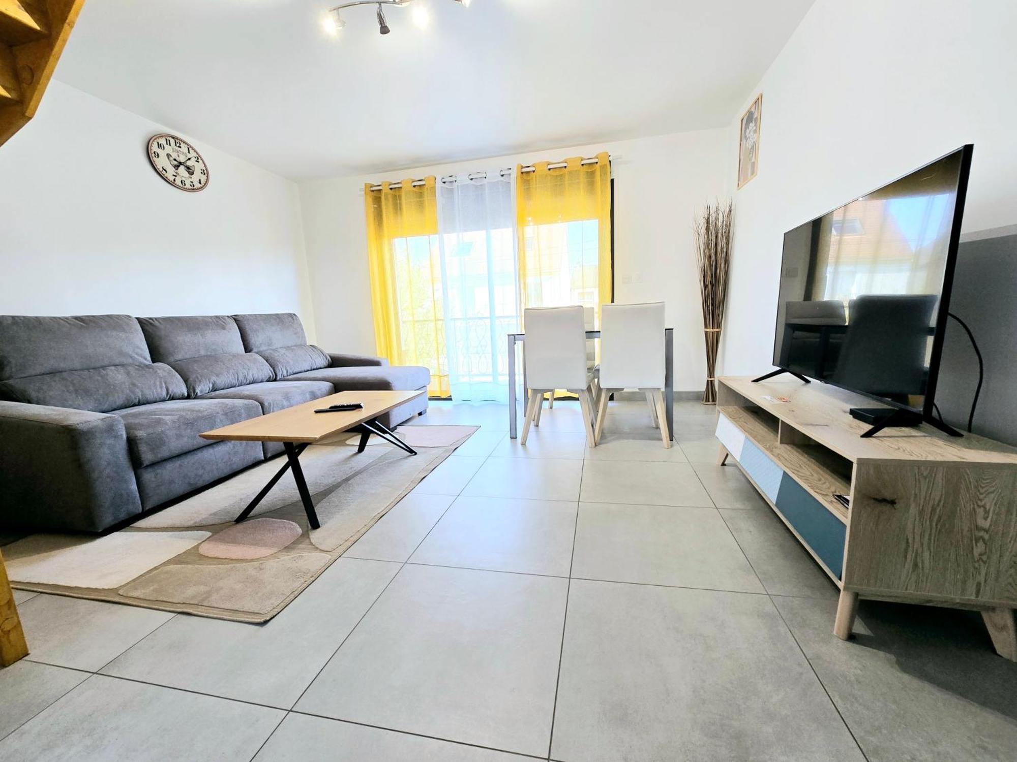 Appartement Cosy Proche Paris Orly - Climatise Morangis  Exterior photo